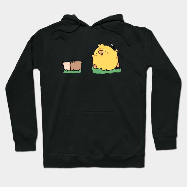 Bread Hunting Hoodie by KennysGifs